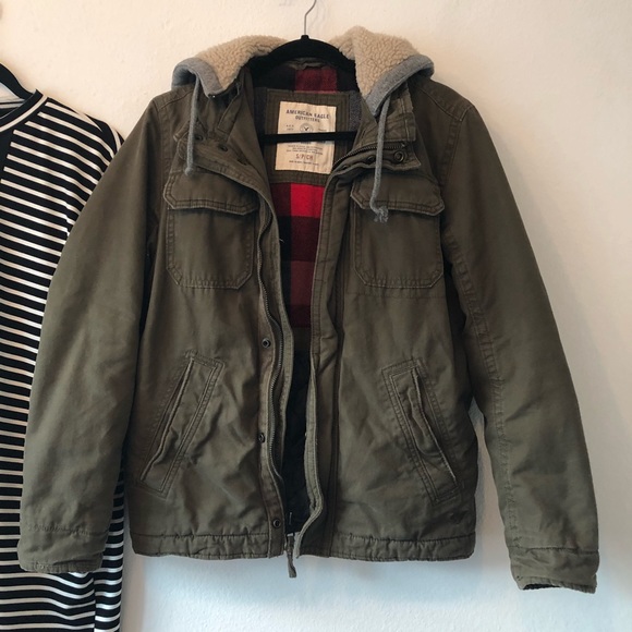 american eagle outfitters men's jackets
